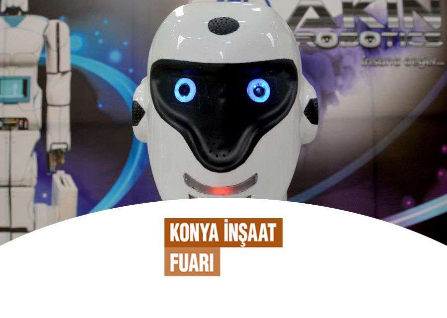 HUMANOID ROBOTS ADA GH5s AT THE KONYA CONSTRUCTION FAIR
