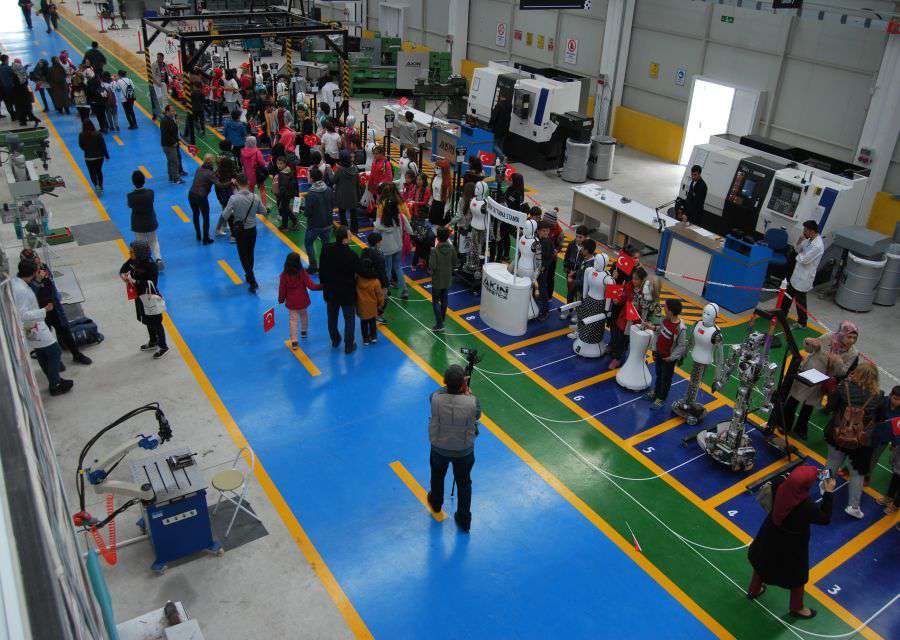 2ND TECHNICAL TOUR APRIL 21 2018