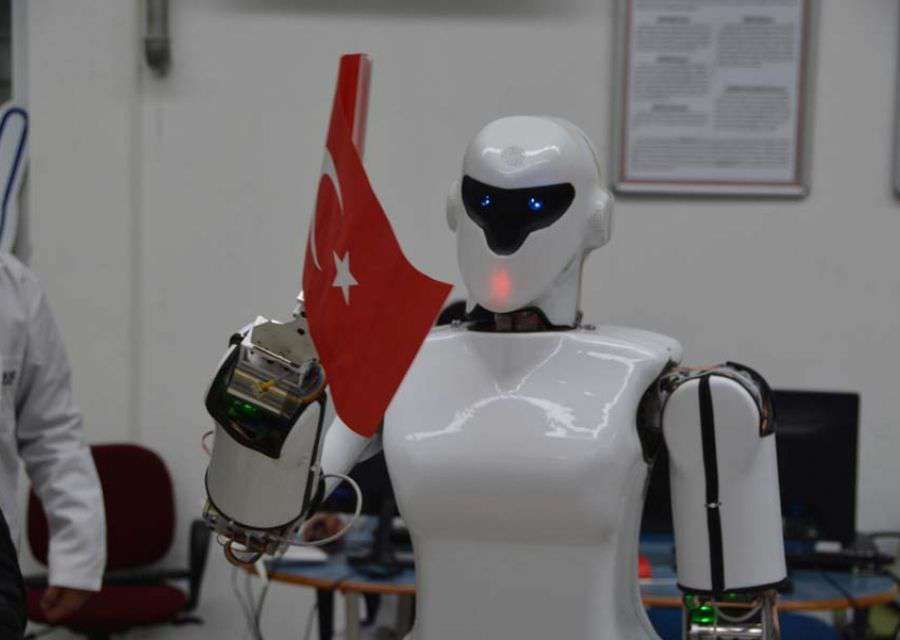 23 APRIL ENTHUSIASM WITH ROBOTS AT AKINROBOTICS DURING OUR 2ND TECHNICAL TOUR