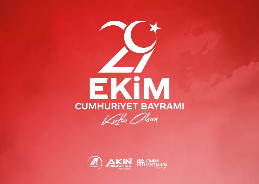 Chairman of the Board of Directors of AKINSOFT and AKINROBOTICS Dr Özgür AKINs Message of Celebra