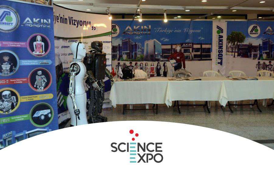 HUMANOID ROBOTS AT BURSA SCIENCE FESTIVAL
