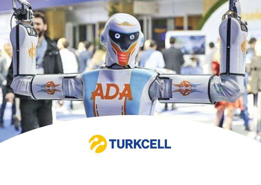 HUMANOID ROBOTS AT THE TURKCELL TECHNOLOGY SUMMIT