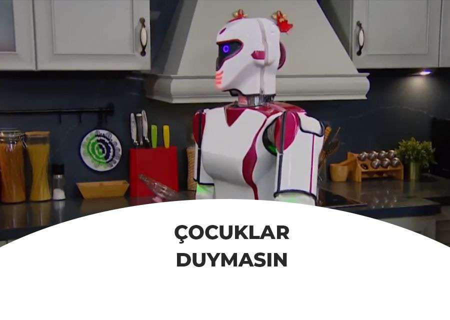 HUMANOID ROBOTS ADA GH5 IN THE TV SERIES ÇOCUKLAR DUYMASIN