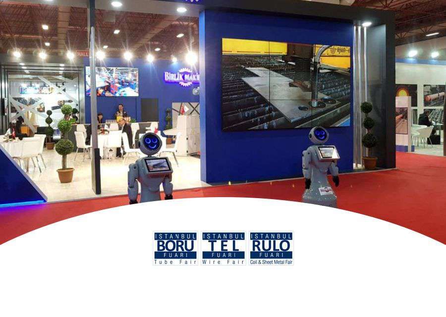 MINI ADAS AT THE 11TH INTERNATIONAL ISTANBUL PIPE WIRE AND COIL FAIR