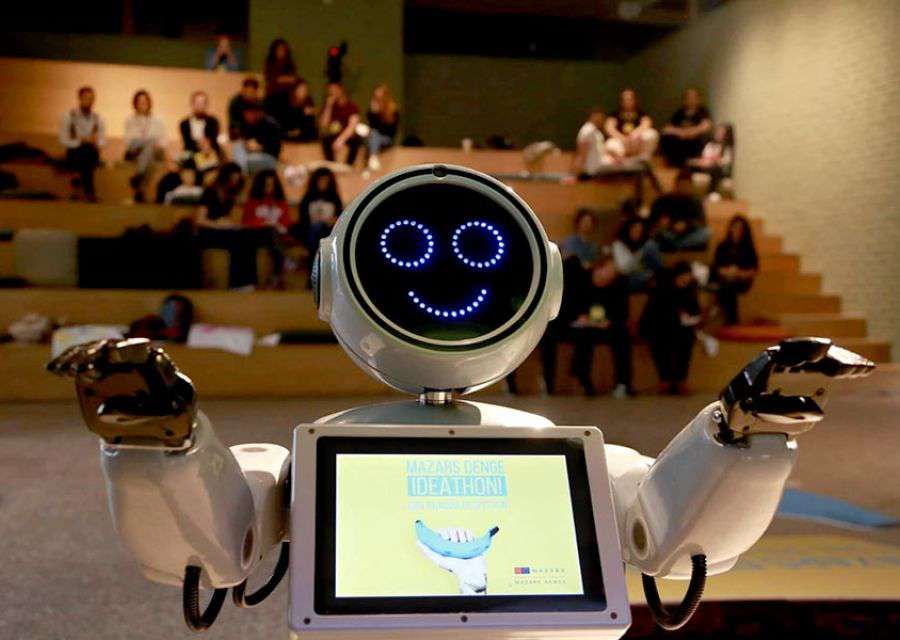 MINI ADA MET WITH MAZARS DENGE EMPLOYEES AT THE IDEATHON EVENT