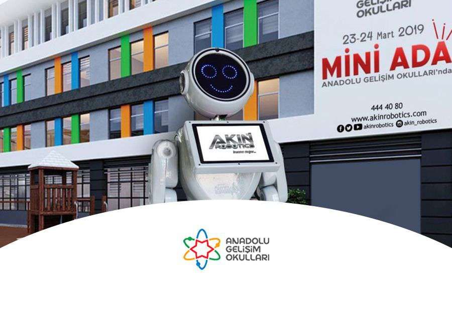 MINI ADAS MET WITH STUDENTS AT ANADOLU GELİŞİM SCHOOLS INTRODUCTION AND SCHOLARSHIP EXAM