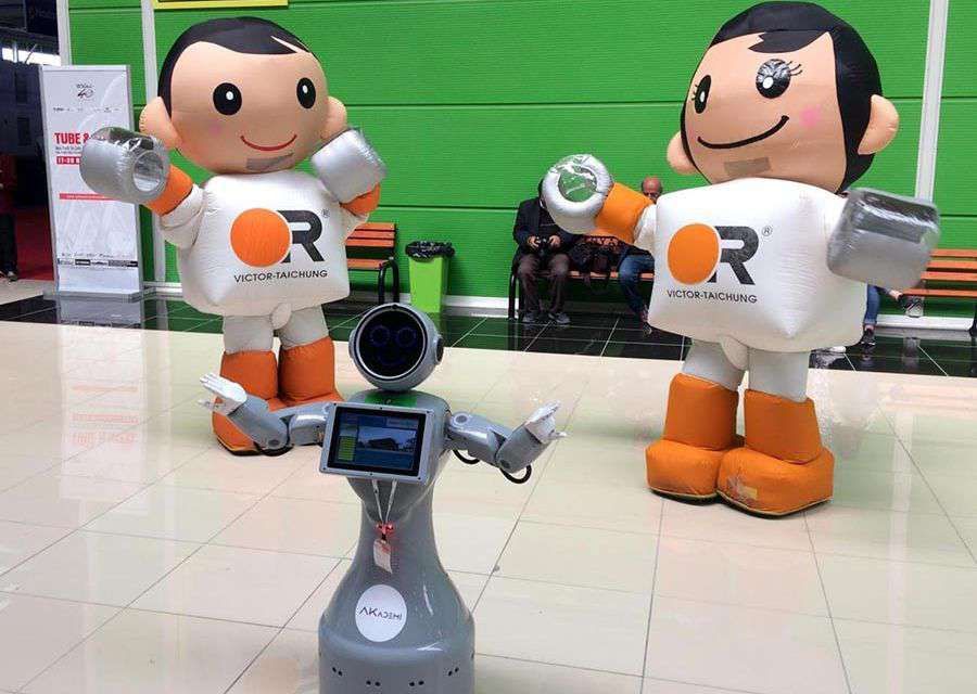 MINI ADAS AT MAKTEK KONYA FAIR