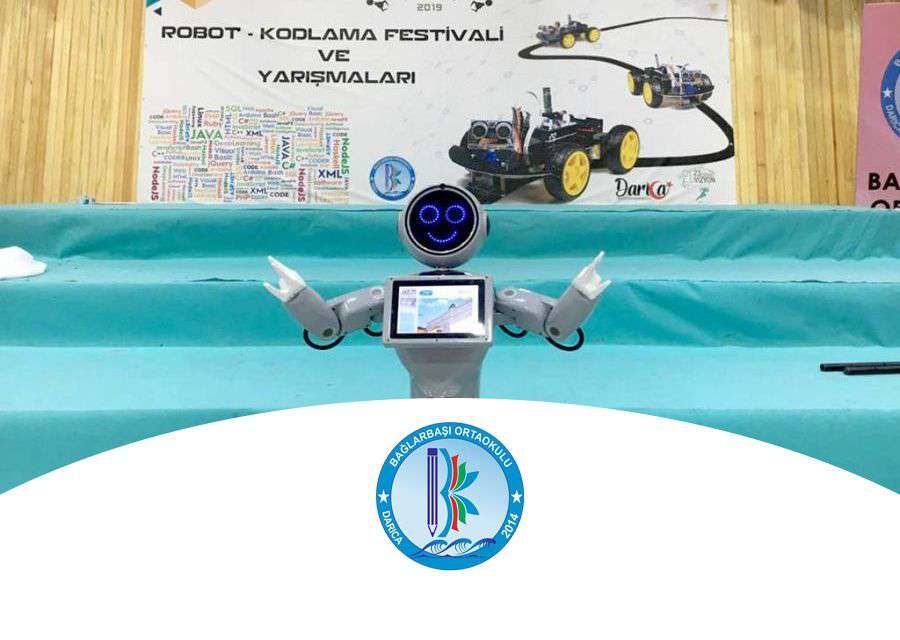 MINI ADA AT DAROBOTICA EVENT HELD IN KOCAELI DARICA BAĞLARBAŞI SECONDARY SCHOOL