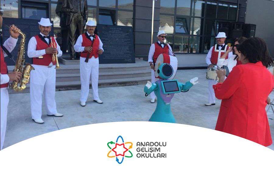 MINI ADAS AT ANADOLU GELİŞİM SCHOOLS OPENING EVENT