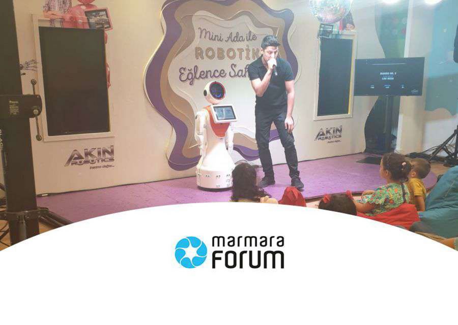 MINI ADAS AT THE ROBOTIC FUN CARNIVAL HELD AT THE FORUM KIDS SILICON VALLEY EVENT AREA IN MARMARA F