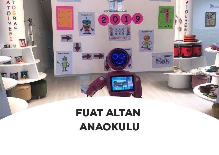 MINI ADA AT THE TEACHER FUAT ALTAN KINDERGARTEN EVENT