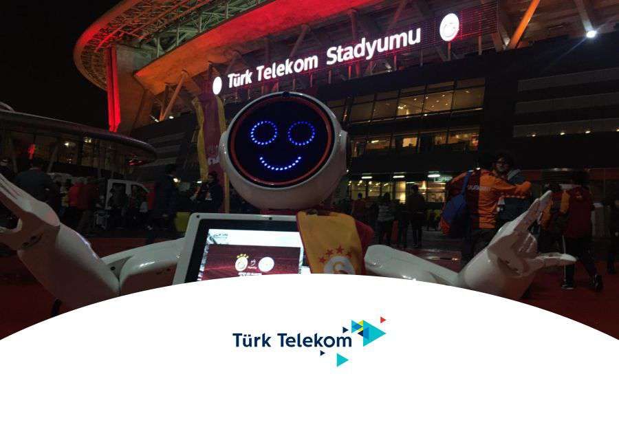 MINI ADA AT THE GALATASARAYÇAYKUR RİZESPOR MATCH