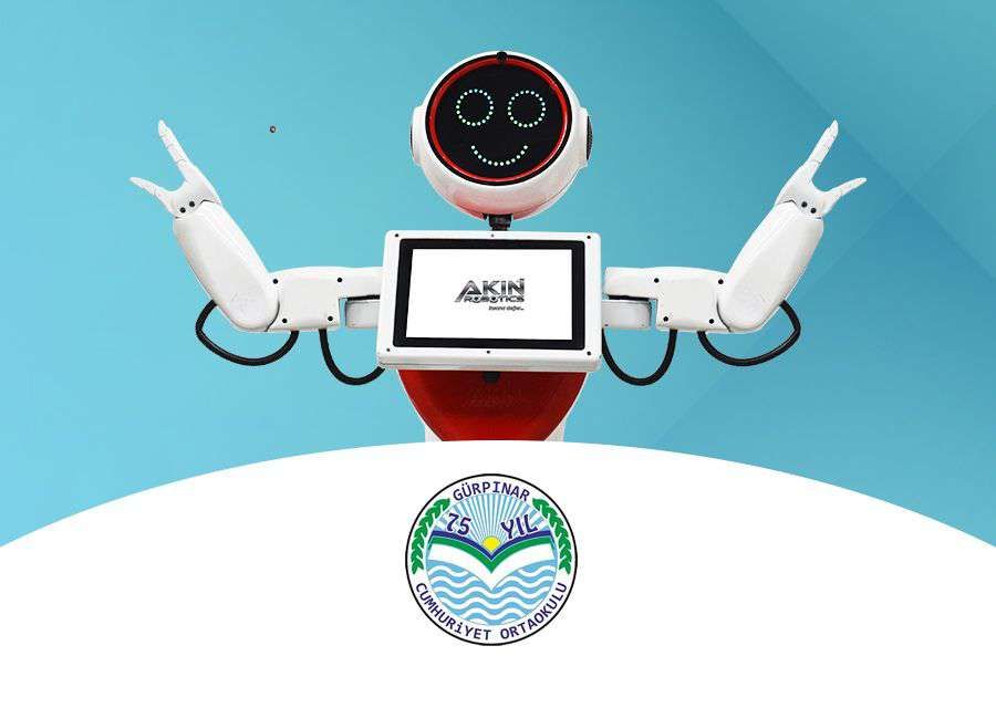 MINI ADA AT TÜBİTAK 4006 SCIENCE FAIR HELD AT GÜRPINAR 75TH ANNIVERSARY REPUBLIC SECONDARY SCHOO