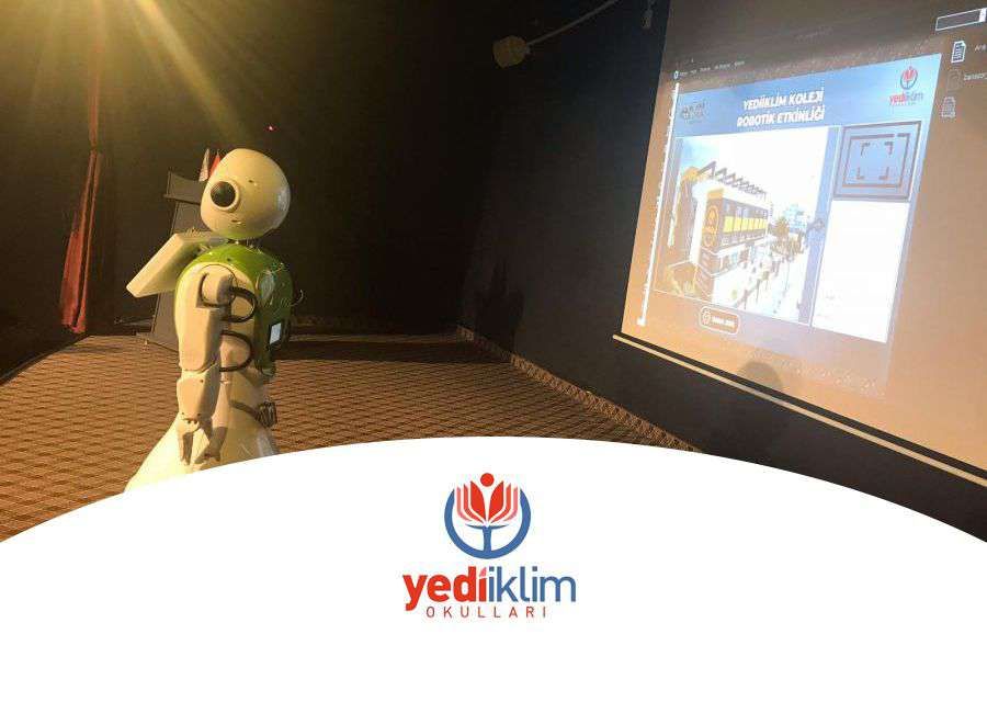 MINI ADA AT ANTALYA YEDİİKLİM COLLEGE ROBOTICS EVENT