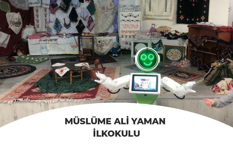 MINI ADA AT MÜSLÜME ALİ YAMAN PRIMARY SCHOOLS LOCAL GOODS WEEK EVENT