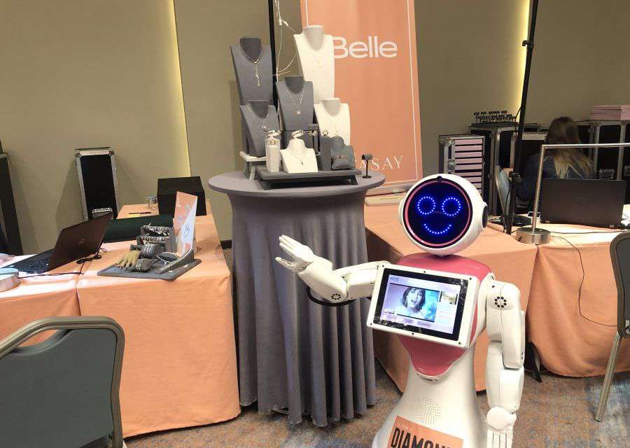 MINI ADA AT THE ATASAY JEWELRY DEALERS MEETING