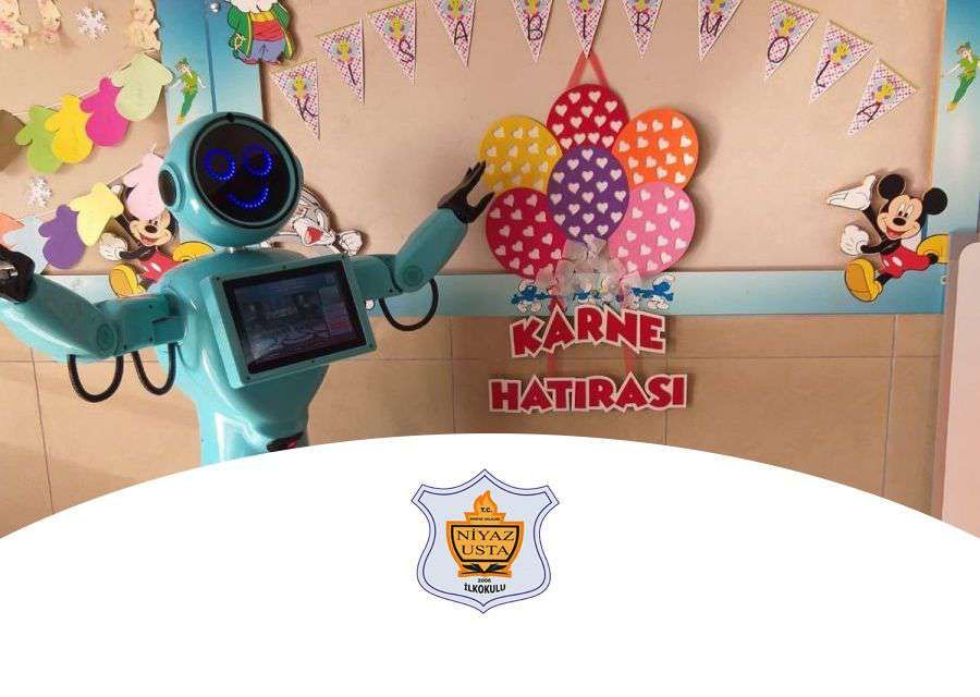 MINI ADA AT THE NIYAZ USTA PRIMARY SCHOOL REPORT CARD DAY EVENT