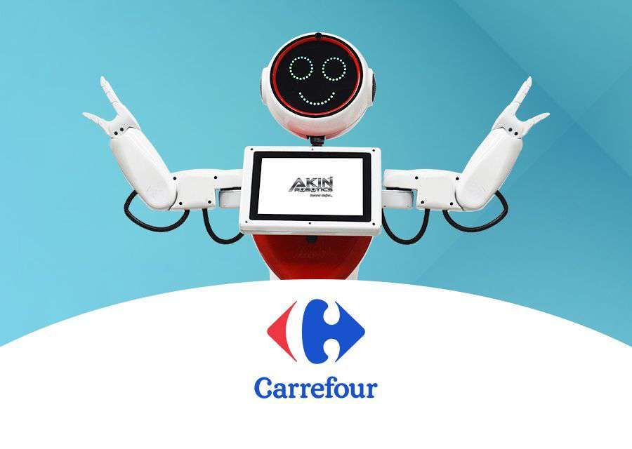MINI ADA AT BURSA CARREFOURSA ROBOTICS FEST EVENT