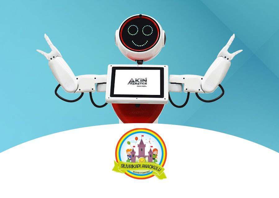 MINI ADA AT SILIVRIKAPI KINDERGARTEN ROBOT FEST EVENT