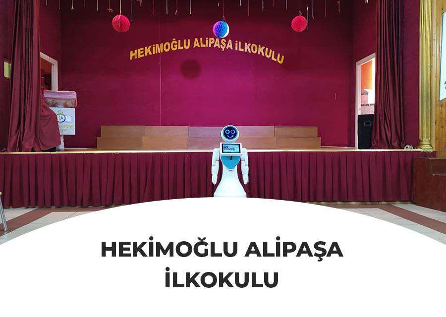 MINI ADA AT HEKIMOĞLU ALI PAŞA PRIMARY SCHOOL ROBOT FEST EVENT