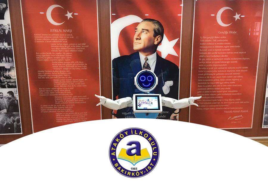 MINI ADA AT ISTANBUL ATAKÖY PRIMARY SCHOOL ROBOTIC FEST EVENT