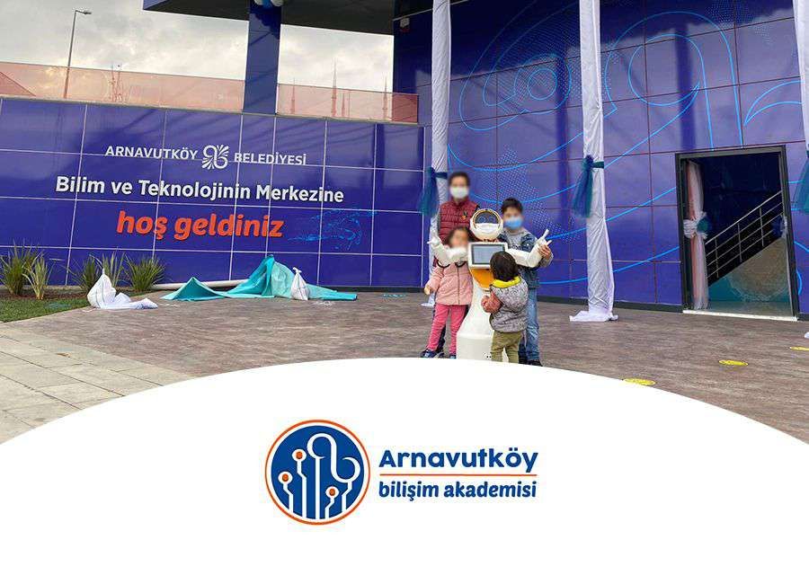 MINI ADA AT THE OPENING OF ARNAVUTKÖY INFORMATICS ACADEMY