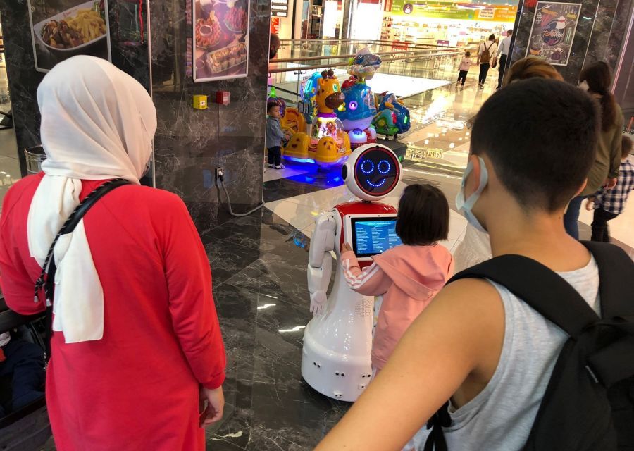 MINI ADA AT THE VODAFONECEMRE TECHNOLOGY OPENING