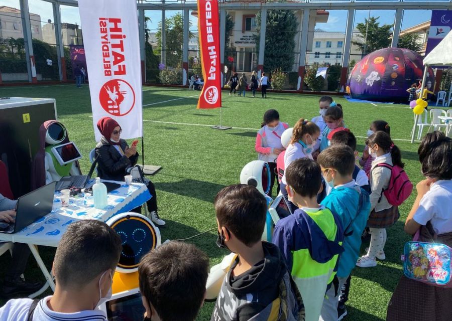 MINI ADAS AT FATIH 4007 TÜBİTAK SCIENCE FESTIVAL