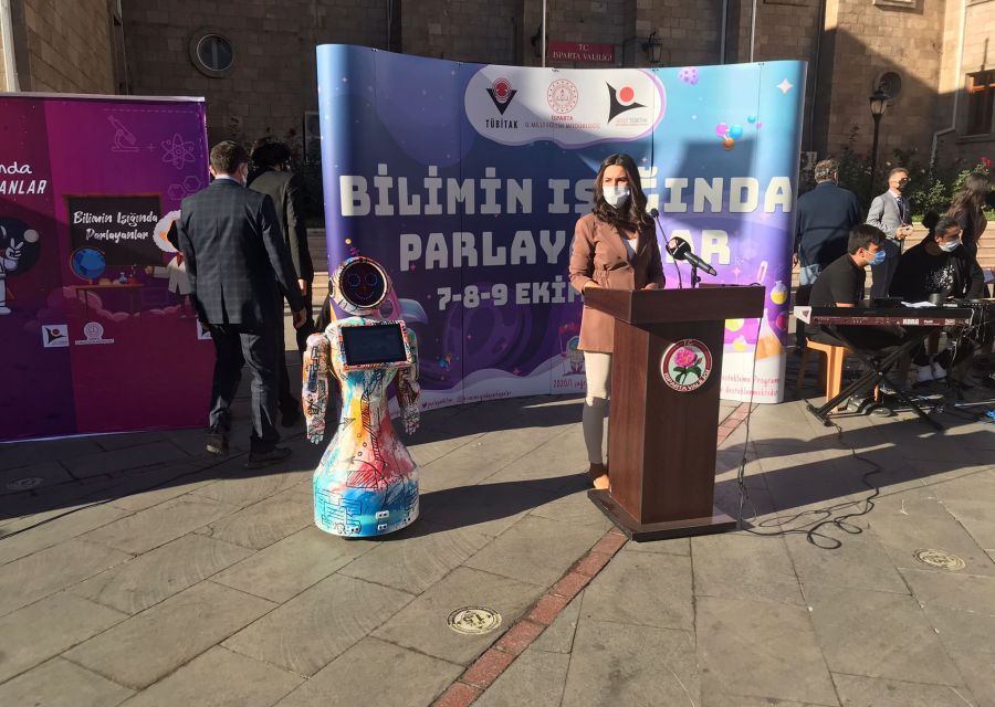 MINI ADA AT TÜBİTAK 4007 ISPARTA SCIENCE FESTIVAL