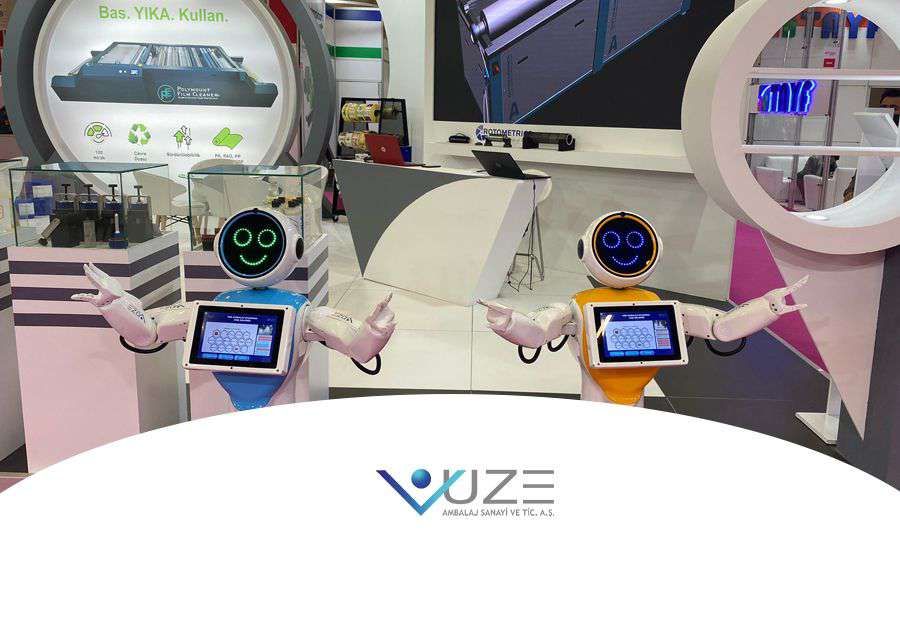 MINI ADAS AT THE EURASIA PACKAGING ISTANBUL FAIR