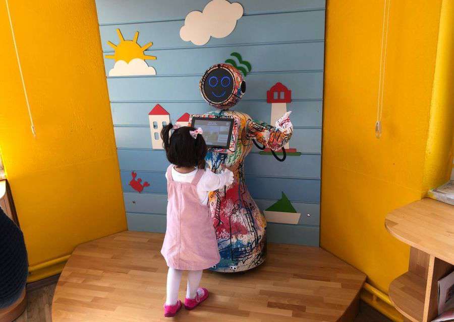 MINI ADA AT KONYA MERAM ŞEHİT KUBİLAY PRIMARY SCHOOL