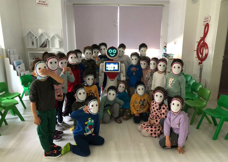 MİNİ ADA AT  ÖĞRETMEN FUAT ALTAN KİNDERGARTEN