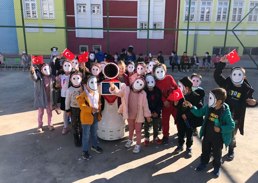MINI ADA AT ŞEHİT İBRAHIM BETİN PRIMARY SCHOOL