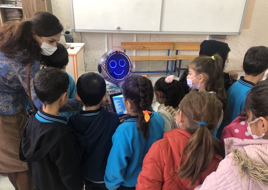 MINI ADA AT HATAY ŞEHİT AHMET SAYLAK PRIMARY SCHOOL