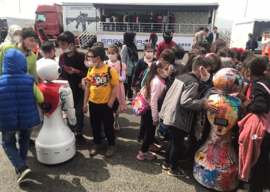 MİNİ ADA AT BILIMFEST AT ANTALYA