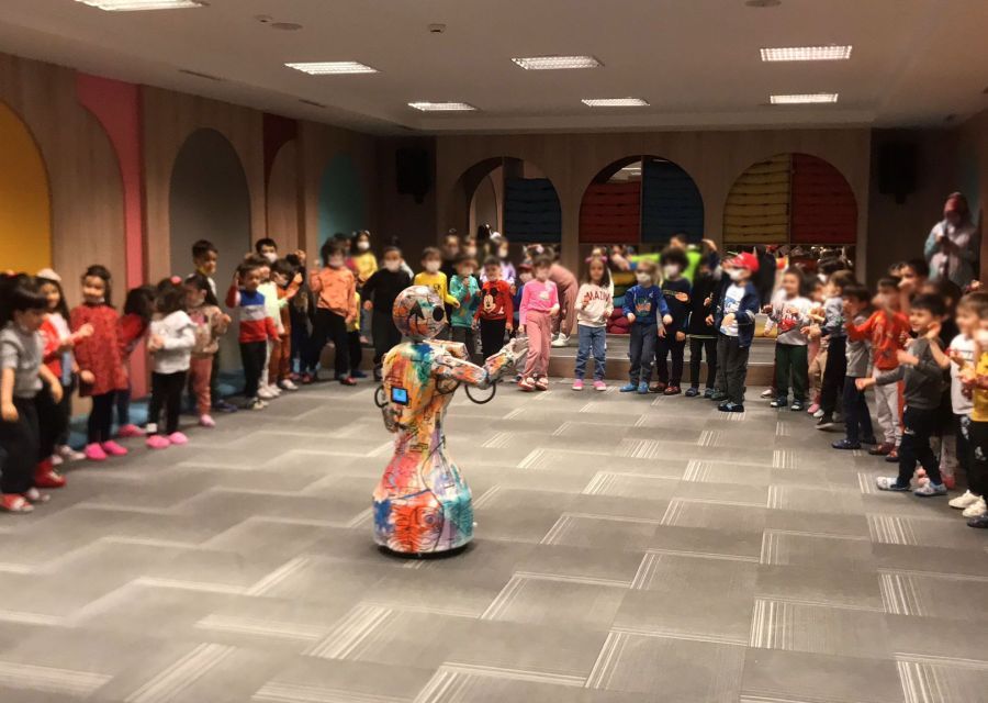 MINI ADA AT SELÇUKLU MUNICIPALITY HOŞGÖRÜ KINDERGARTEN