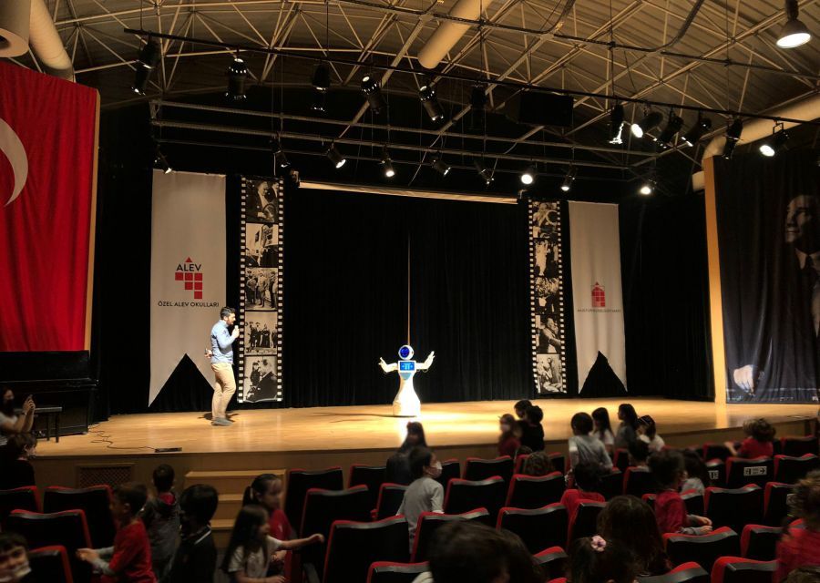 MINI ADA PARTICIPATED IN ALEV SCHOOLS 5TH INFORMATION TECHNOLOGY WEEK EVENT