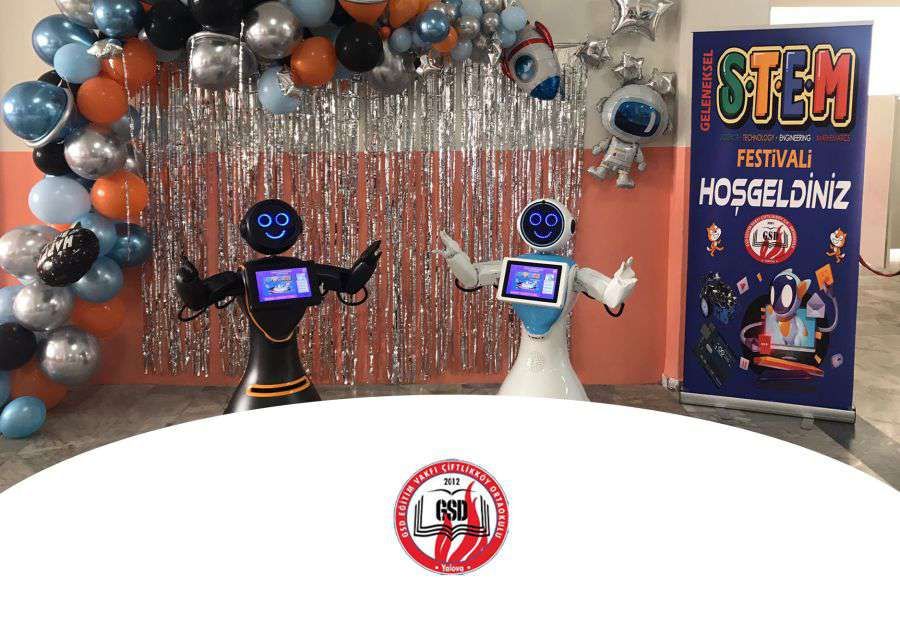 MINI ADA AT GSD EDUCATION FOUNDATION CİFTLİKKÖY PRIMARY SCHOOL