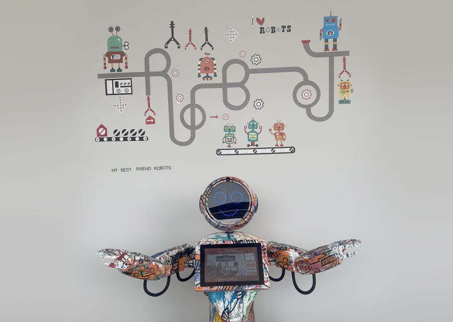 MINI ADA AT SCHOOLUP MAKER  WORKSHOP ROBOTICS CODING WORKSHOP OPENING