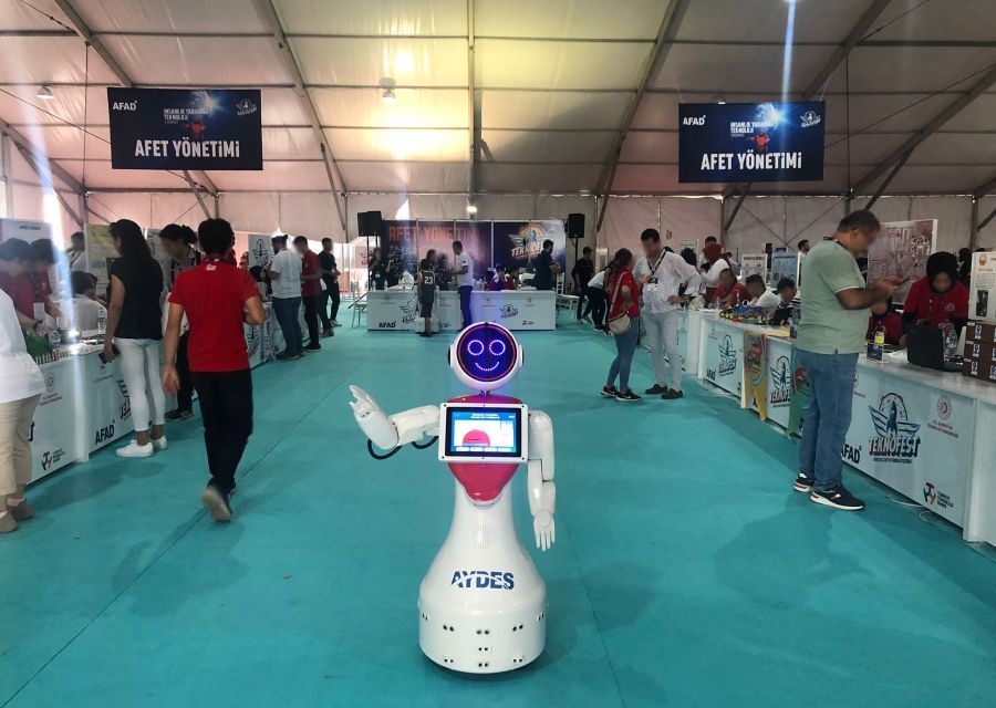 MINI ADA AT TEKNOFEST RİZE WITH AFAD