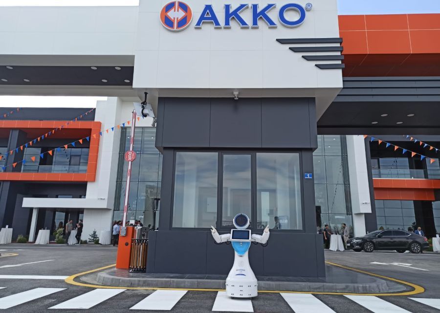 MINI ADA AT AKKO FACTORY OPENING