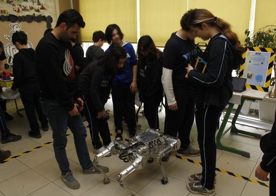 ARAT AT SAKARYA ENKA SCHOOLS