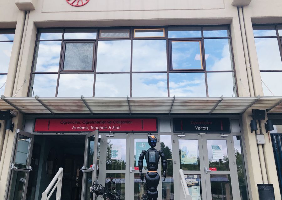 ADA7 AND ARAT AT KOÇ SCHOOL INFORMATICS WEEK EVENT