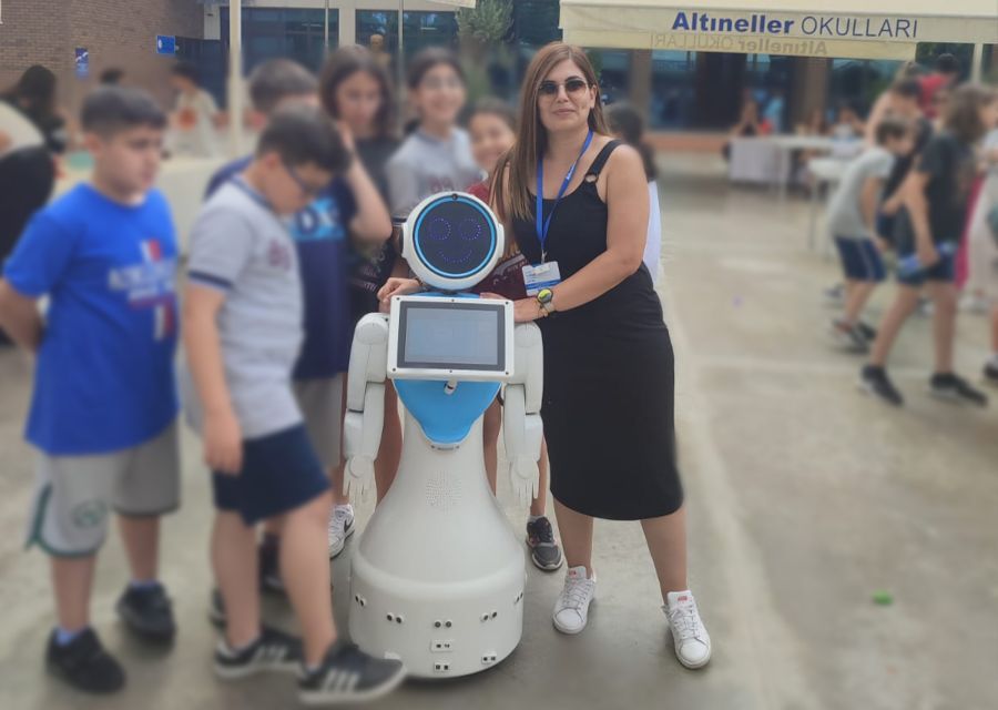 MINI ADA AT ALTINELLER SCHOOLS ROBOTIC CODING FESTIVAL