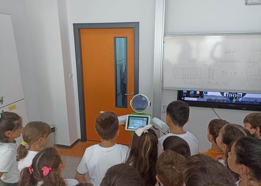 MINI ADA PARTICIPATED IN ISTANBUL TARIH COLLEGE MINI ADA AT MY SCHOOL EVENT