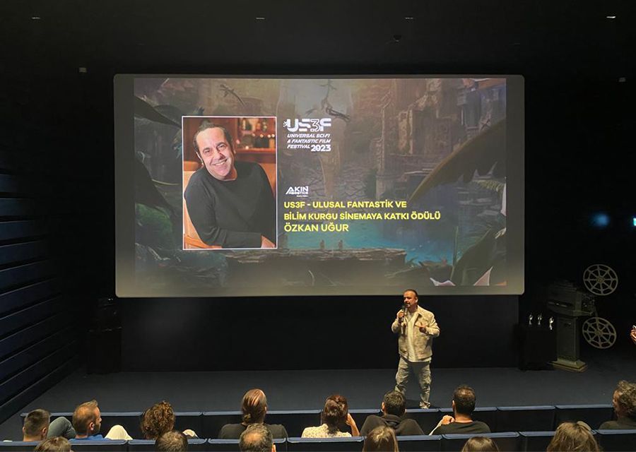 AKINROBOTICS AT THE 2ND UNIVERSAL SCIENCE FICTION  FANTASY FILM FESTIVAL