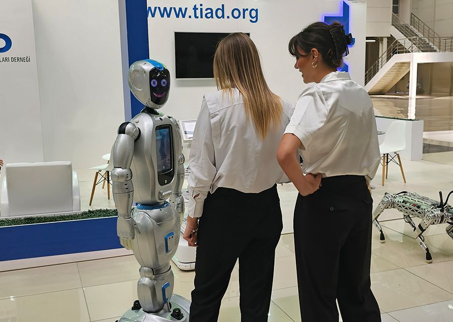 AKINROBOTICS ROBOTS AT MAKTEK KONYA FAIR