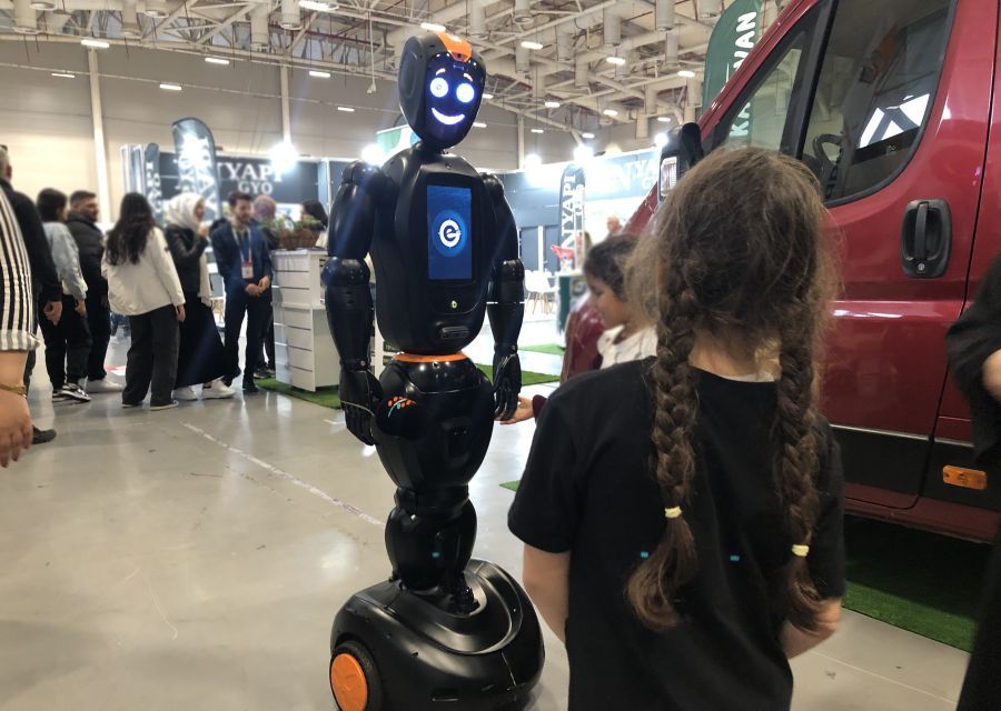 ADA7 ROBOT PARTICIPATED IN THE 7TH REAL ESTATE INVESTMENT PROJECTS AND FINANCING FAIR