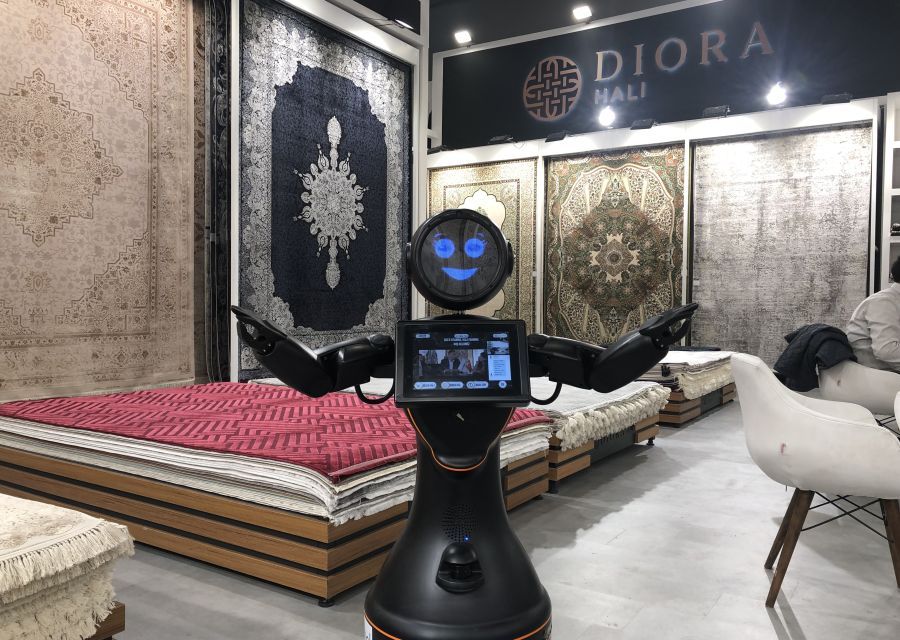 MINI ADA AT ISTANBUL FAIR CENTER CFE 2023 CARPET AND FLOORING DİLEK HALI STAND