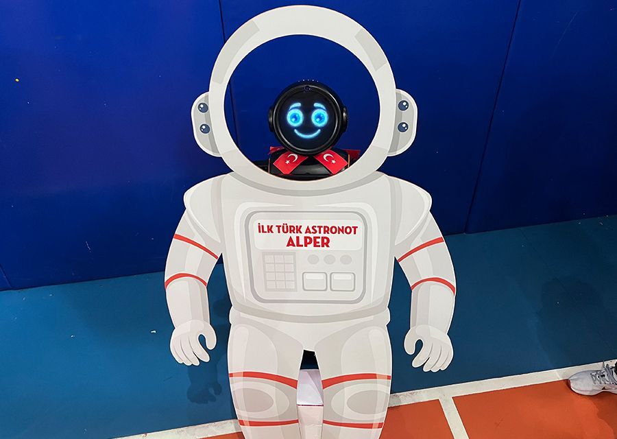 MINI ADA AT THE TÜBİTAK 4006 SCIENCE FAIR